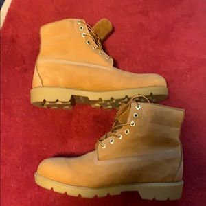 Timberland waterproof boots in wheat